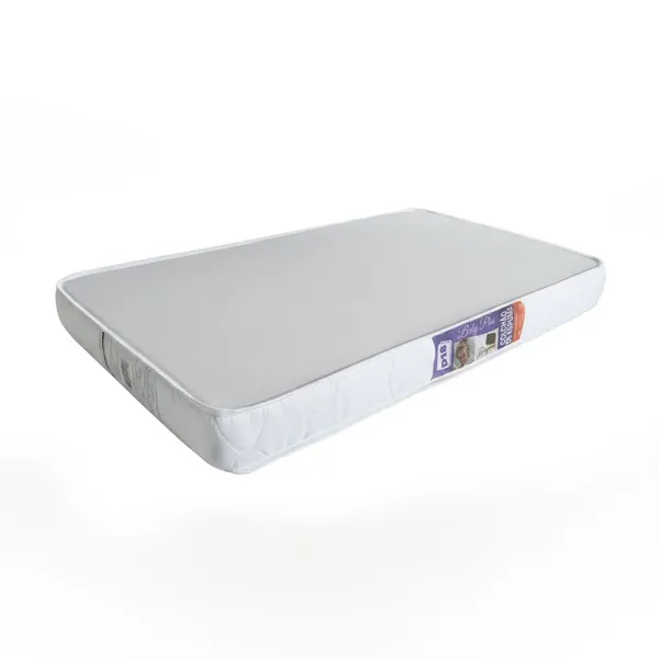 Colchão Baby Infantil 130x60 Espuma D18 Liso Aconhegante Antiácaro Berço Chiqueirinho Minicama DESPUMALAR