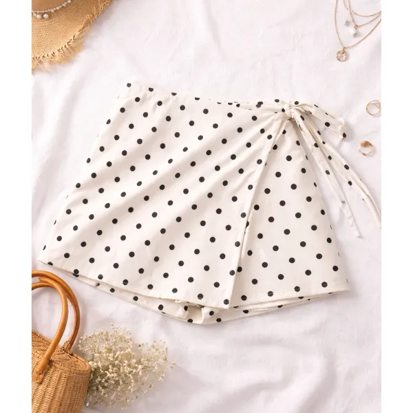 Short saia femenino POA