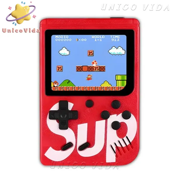 Mini Game Retrô Portátil Nintendo 400 Jogos Antigos Anos 80 | UnicoVida