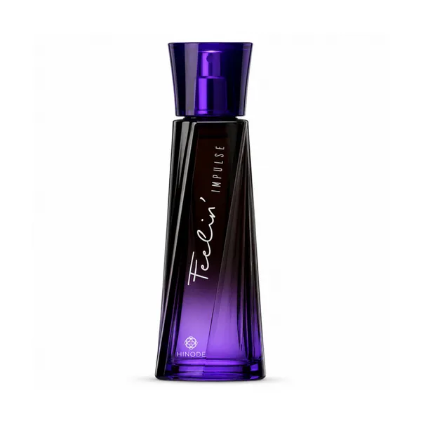 Perfume Feminino Feelin Impulse For Her Deo Colônia 100m