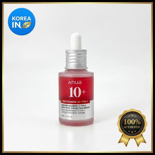 Anua Niacinamide 10% + TXA 4% Serum 30ml - Clareador Manchas Escuras Cicatriz de Acne Melasma