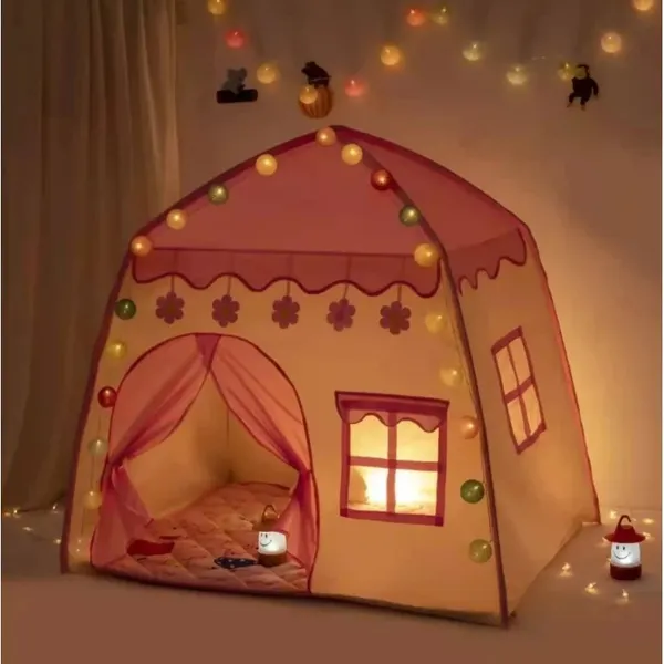 Barraca Infantil Meninos Grande 1.3M Cabine Tenda Meninas Princesa Promocao