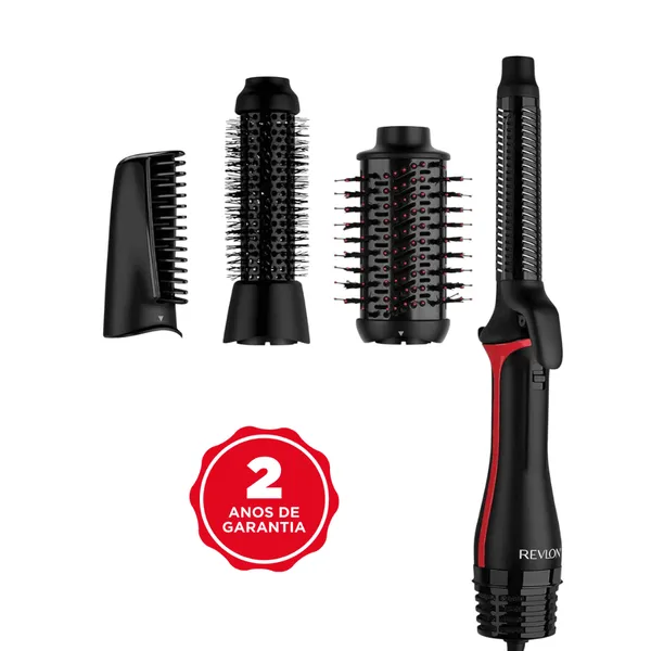 Kit Escovas One Step Volumizer 4 em 1 127v