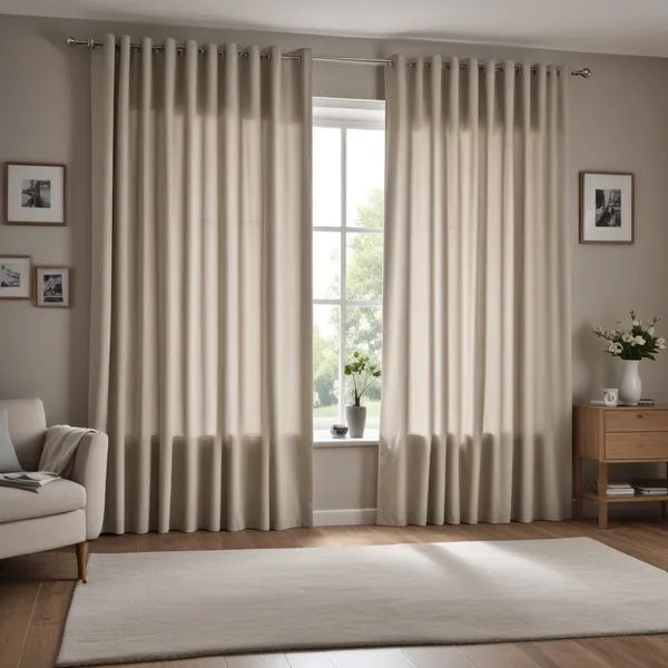 Cortina Oxford para Sala e Quarto 3,00m Largura x 2,30m 2,50m 2,80m Várias Cores