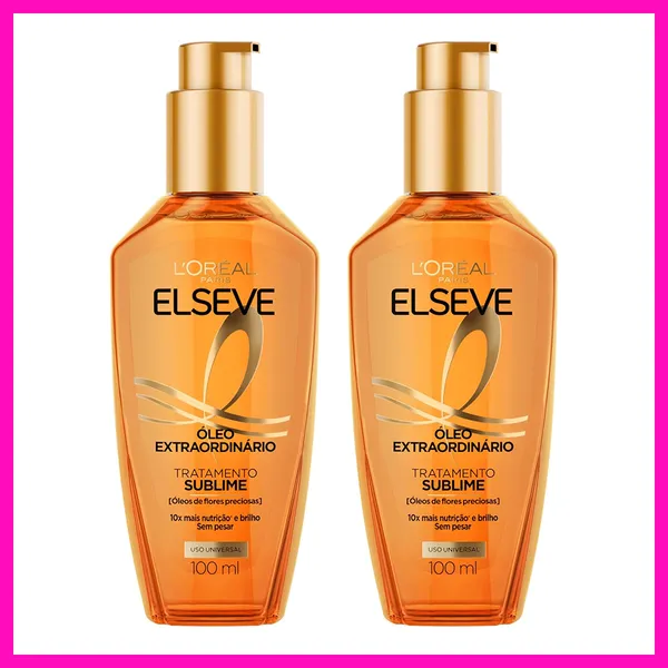 Elseve Óleo Extraordinário Tratamento Sublime 100ml L'Oréal Paris
