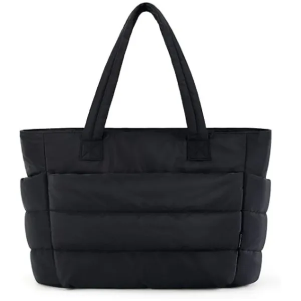 Bolsa Feminina De Grande Capacidade De Nylon Leve De Ombro De Nicho De Viagem Macia Portátil