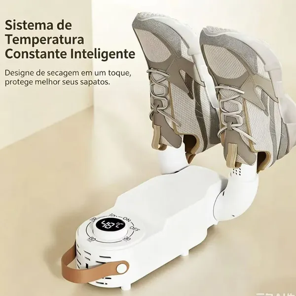 Seca tênis Secador e Esterelizador de Tênis Masculino, Feminino, Adultos e Crianças Portátil.