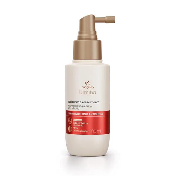 Sérum Noturno Antiqueda e Crescimento Lumina 100 ml