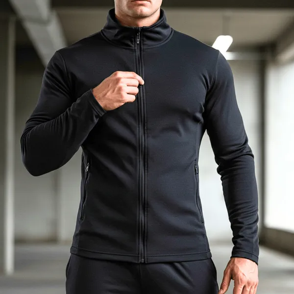 Jaqueta Térmica Masculina Malha com Elastano