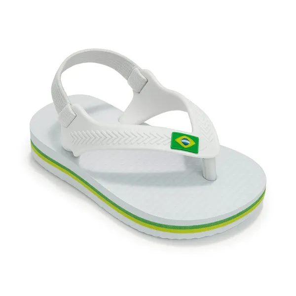 Chinelo Baby com Elástico Leve Antiderrapante Confortável Unissex 17 ao 23