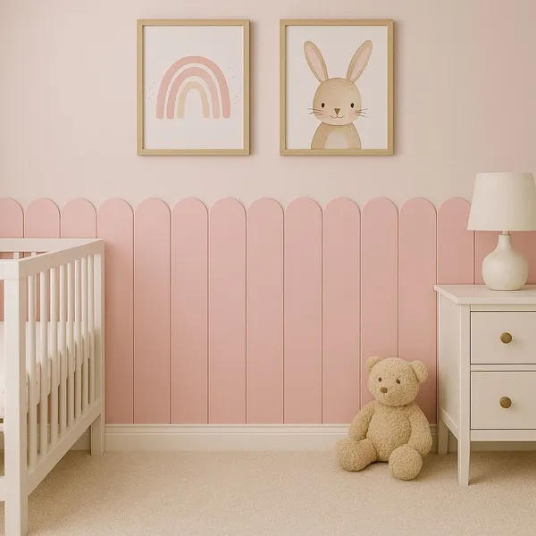 Kit Ripas Ripado Shiplap Decorativo Retangular Arco Nuvem Ripas MDF Cru 3mm - Ripinha Tendência 2025