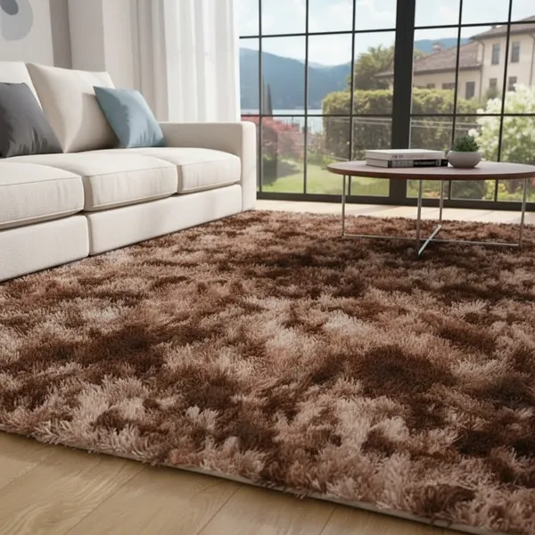 Tapete 2,00 X 1,50 / 1,00 X 1,50 / 2,00 X 0,60 Peludo Felpudo 4 Cm Imperdível Black Friday