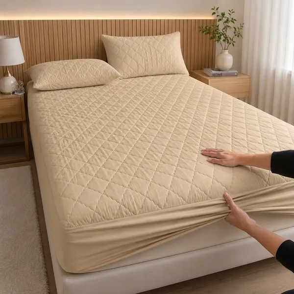 Capa de Colchão Impermeável Vários Tamanhos Cama Box Protetor Impermeável