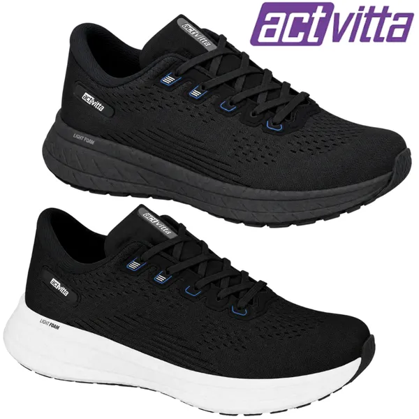 Tênis Masculino Esportivo Actvitta Gaspea Loc Original Tênis Academia Leve Tenis Caminhada Casual