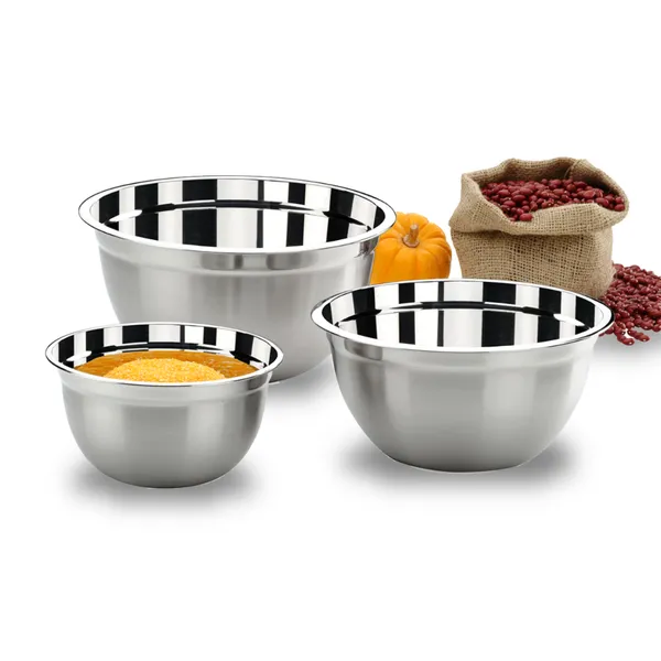 Kit Tigelas Brinox Suprema 3 Peças