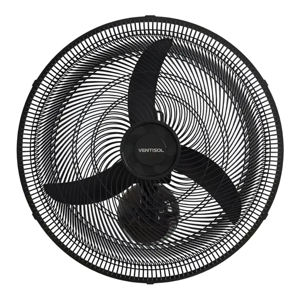 Ventilador De Parede 50 Cm Ventisol Oscilante New 127V