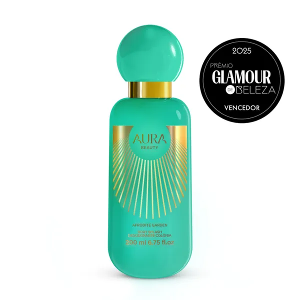 Body Splash Afrodite Garden 200ml – AURA Beauty by Jade Picon