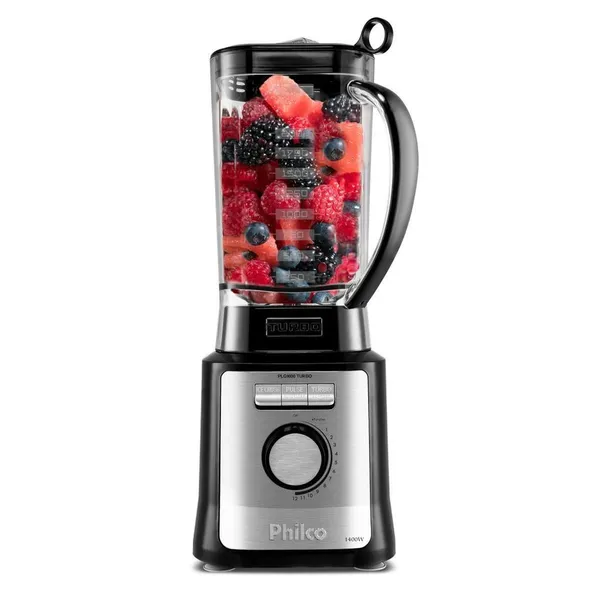 Liquidificador Philco 1200W 3L Easy Smart Turbo PLQ1600P