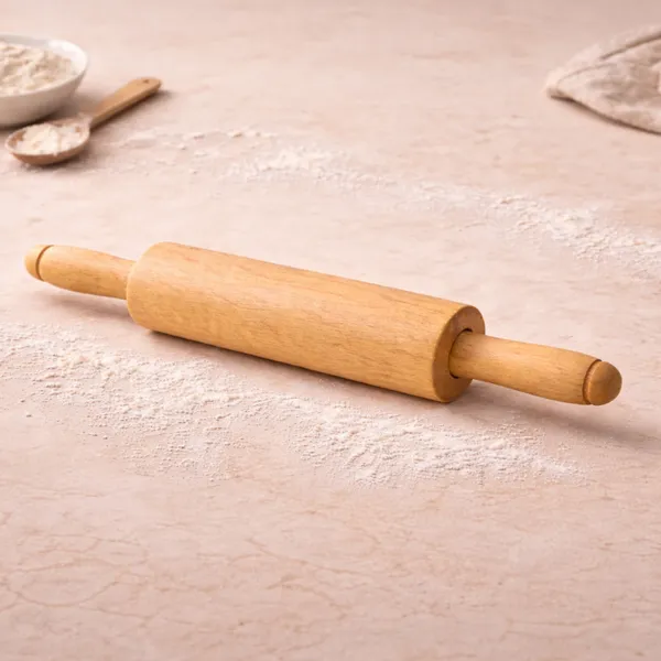 Rolo de Madeira abrir Massa Pizza Pão pastel Cilindro Mattarello
