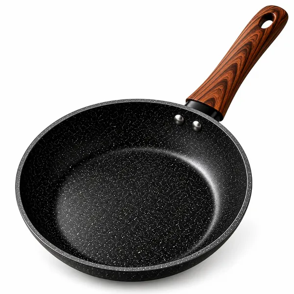 Frigideira De Indução E Gás Revestimento Cerâmico Antiaderente 4 mm Reforçada Com Cabo Ergonômico Top