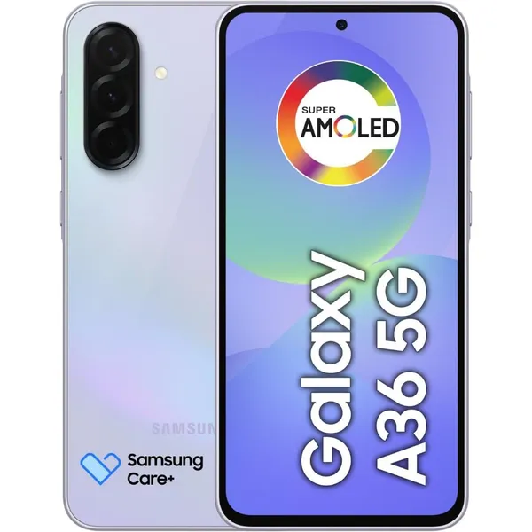 Smartphone Samsung Galaxy A36 5G 128GB — Violeta