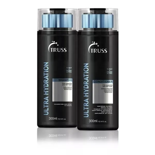 Kit Ultra Hydration Shampoo E Condicionador Truss