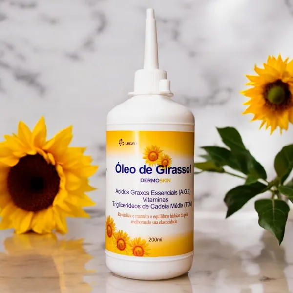 Óleo de Girassol 200ml (AGE) – Lexun’s