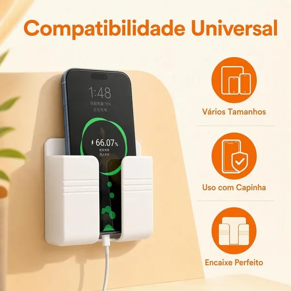 1/2/5 Suporte de Parede Multifuncional Caixa de Armazenamento para Controle Remoto e Organizadores para Casa