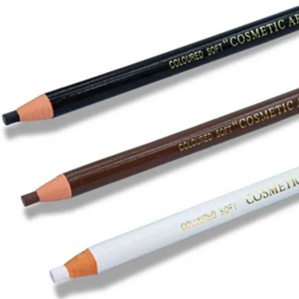Lápis Dermatográfico para Sobrancelhas Coloured Soft 1818 Cosmetic Art