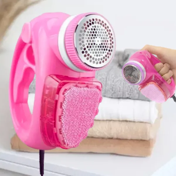 Papa Bolinha e Tira Pelos Elétrico USB Bivolt
