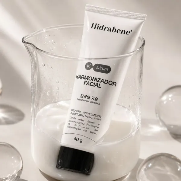 Hidrabene Sérum Harmonizador Facial – Efeito V-Shape e Firmeza Harmonização Facial sem Agulhas