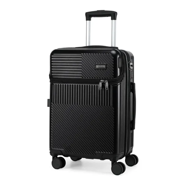 Mala de Bordo 55cm com Rodas 360° – Elegância, Praticidade e Confiabilidade em Todas as Suas Viagens