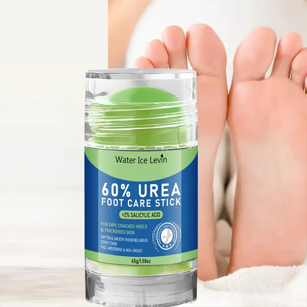 Creme de Ureia 60% para Calcanhares Secos e Rachados com Ácido Salicílico