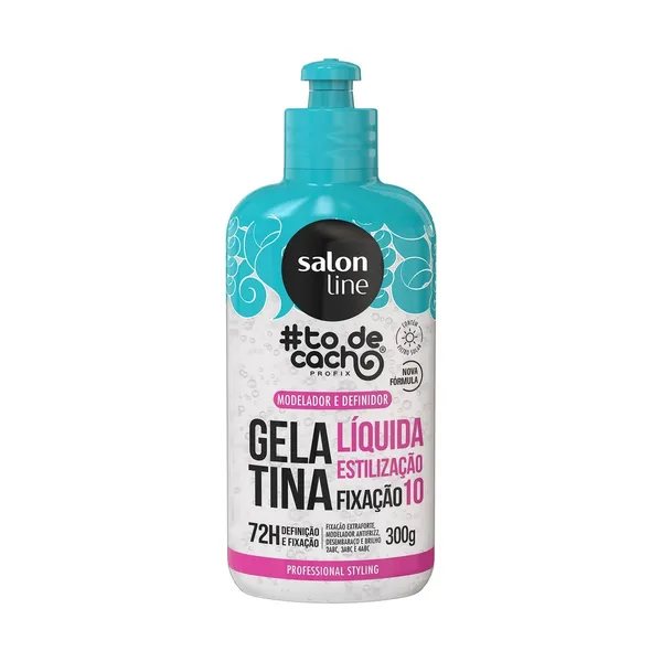 Gelatina Líquida #todecacho Estilização 300ml