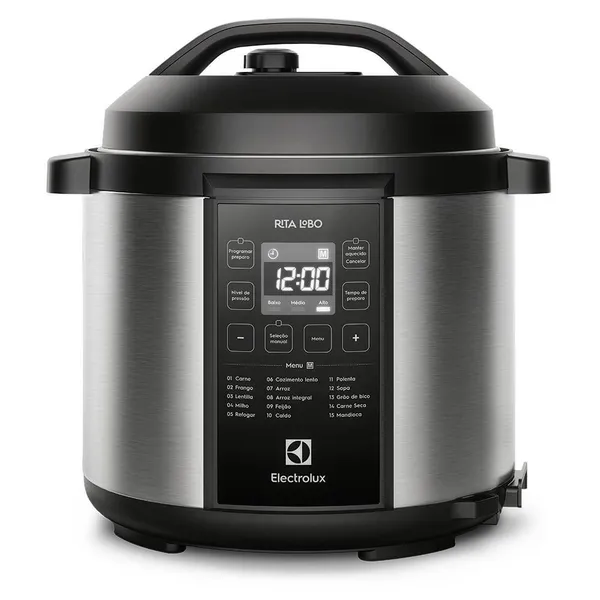 Panela Pressão Electrolux 6L Rita Lobo