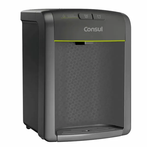 Purificador de Água Consul Refrigerado CPB34AFVNA Cinza Bivolt
