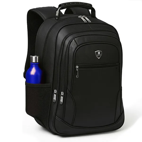 Mochila Reforçada Masculina Faculdade Impermeável Resistente Grande Trabalho Escolar