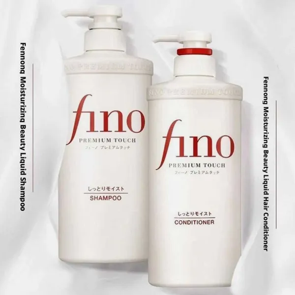 Shampoo / Condicionador Fino Premium Touch para Cabelos Finos e Suaves 550ml
