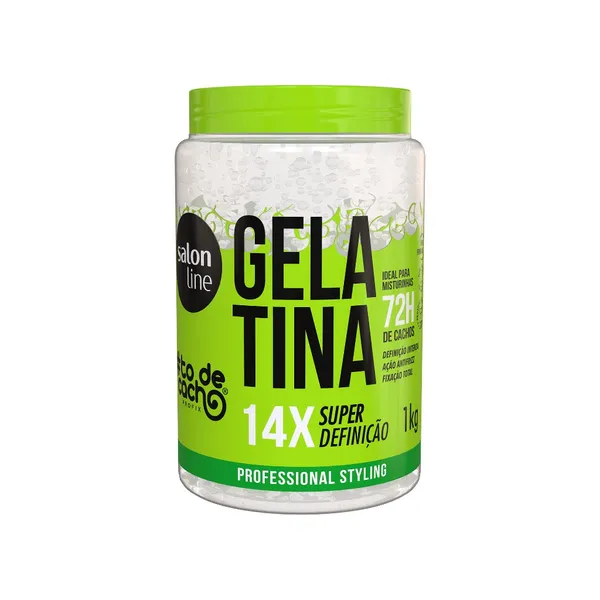 Gelatina Todecacho Não sai da Minha Cabeça 1 kg - Salon Line