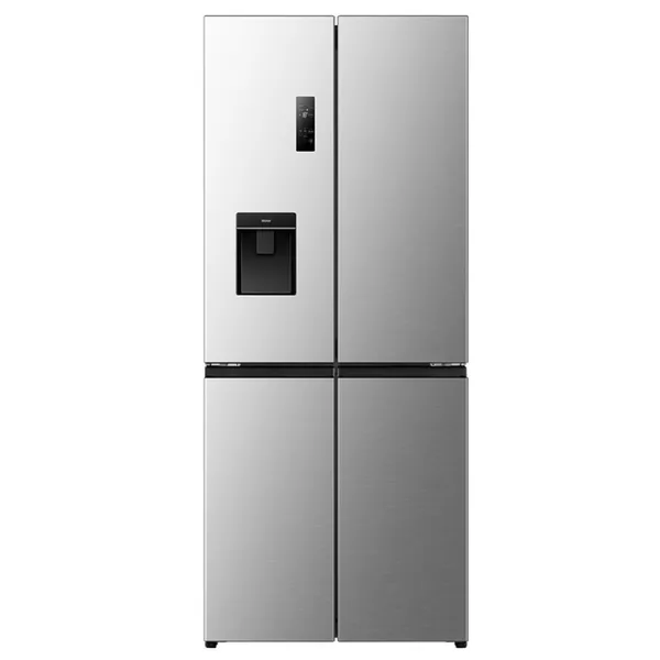 Geladeira Hisense Multidoor 460l Frost ​Free Inverter Inox