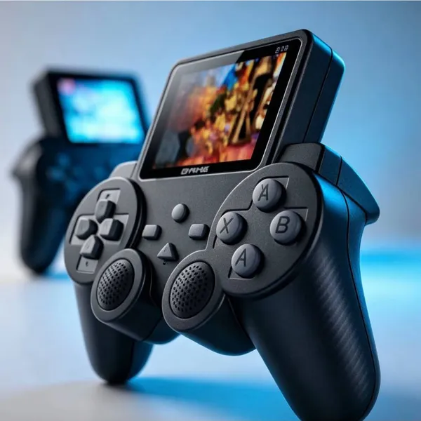 VEDIO GAMER CONTROLE COM MAIS DE 500 JOGOS