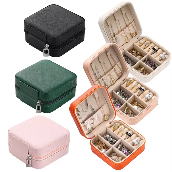 Kit Porta-Jóias Portátil para Armazenamento
