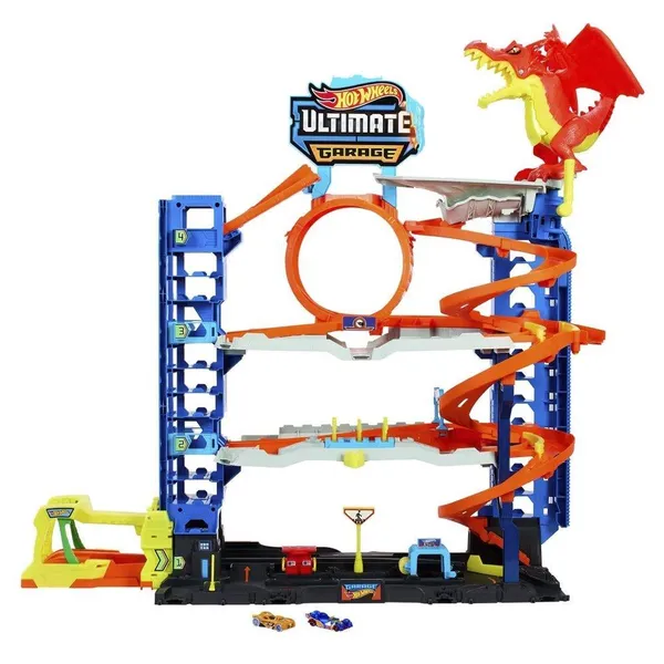 Pista Hot Wheels City Ultimate Garage HKX48