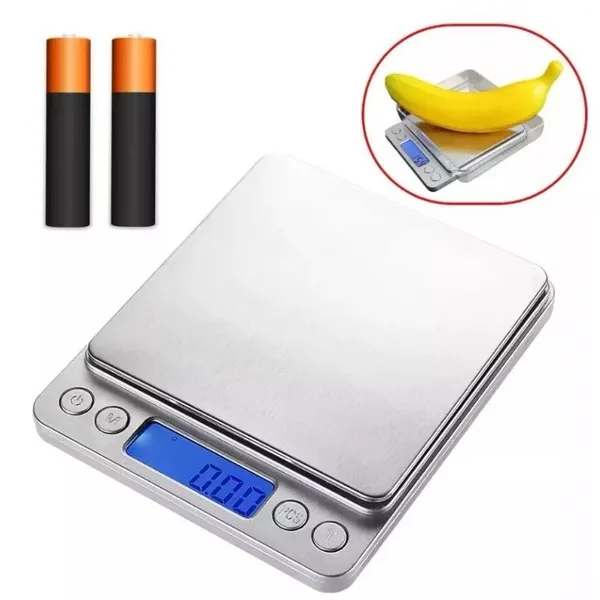 Mini Balança Digital De Cozinha Alta Precisão 0,1g Até 2000g