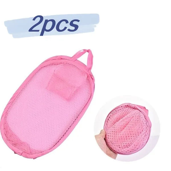 2 Cesto De Roupa Caixa Dobrável Para Armazenagem E Organização De Vestuário Brinquedos