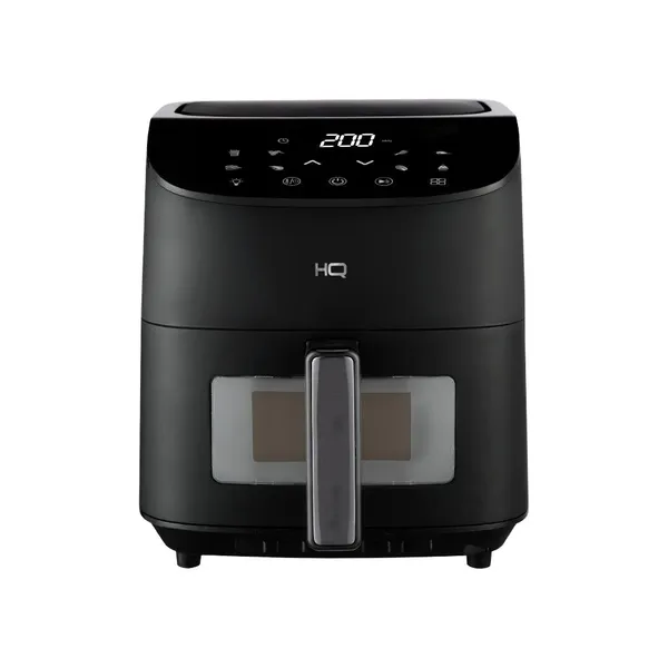 Fritadeira Sem Óleo AirFryer HQ 7 litros Digital com Visor Preto HQ-AF7LDL