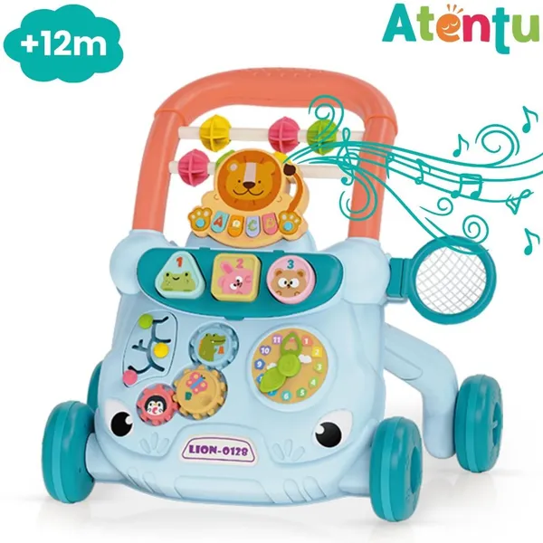 Andador de Bebê Educativo Musical Atividades Infantil Didático