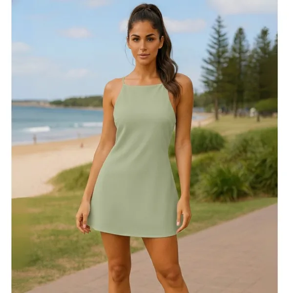 Vestido em Alfaiataria Feminino Elegante – Curto Moderno P M G GG para Festa e Noite, Passeio REF 2545