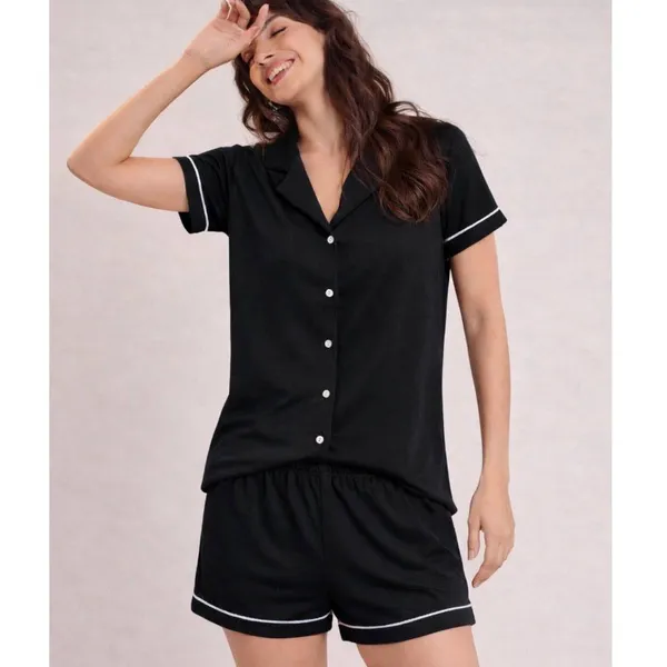 Pijama Americano Feminino leve Confortavel alta durabilidade