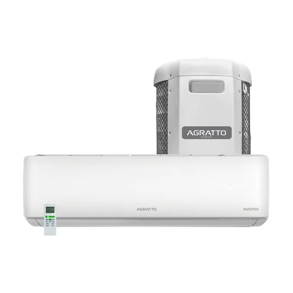Ar Condicionado Split Inverter Agratto Zen Top 9000 BTU/h Frio ZICST9F - 220 Volts